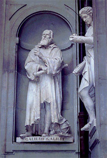 Galilei-Statue Florenz