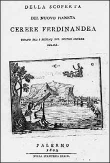 Die Entdeckung der Ceres im zeitgenössischen philosophischen Disput (1801-1842)